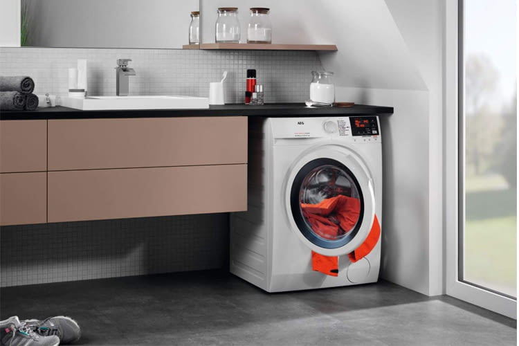 Per NonStop 60 Minuten Programm lässt sich Wäsche besonders schnell waschen und trocknen