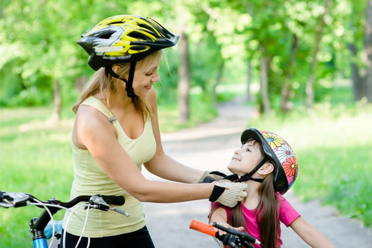 Ein schönes Design ist entscheidend dafür, dass Kinder ihren Helm auch anbehalten