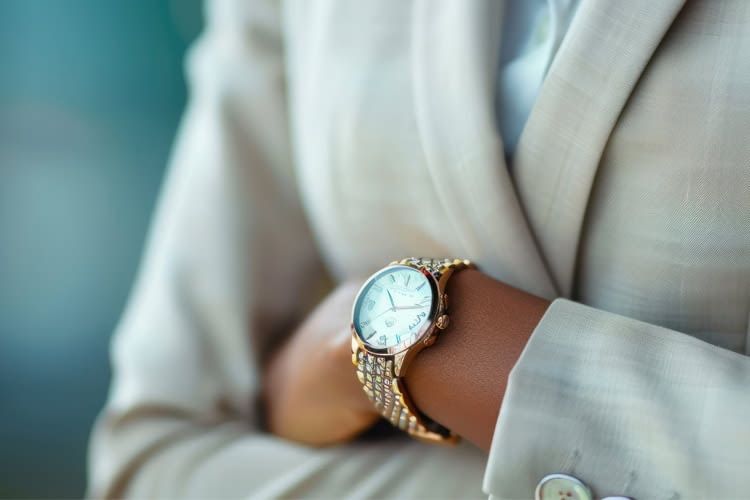 Manche Damen Smartwatches sehen auf den ersten Blick wie klassische Uhren aus