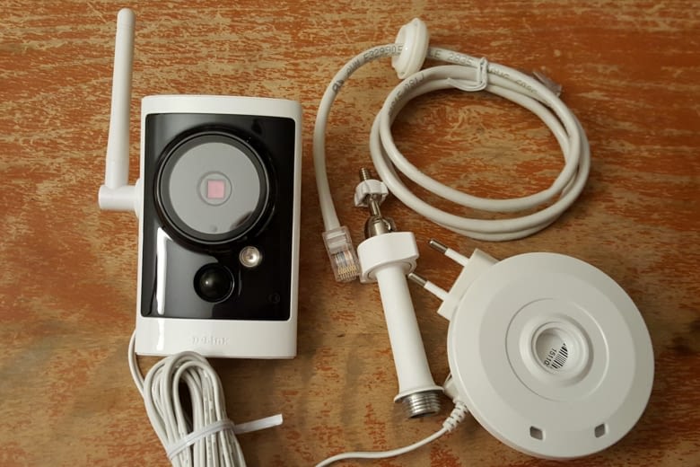 Die D-Link Überwachungskamera kann in EWE Smart Living integriert werden