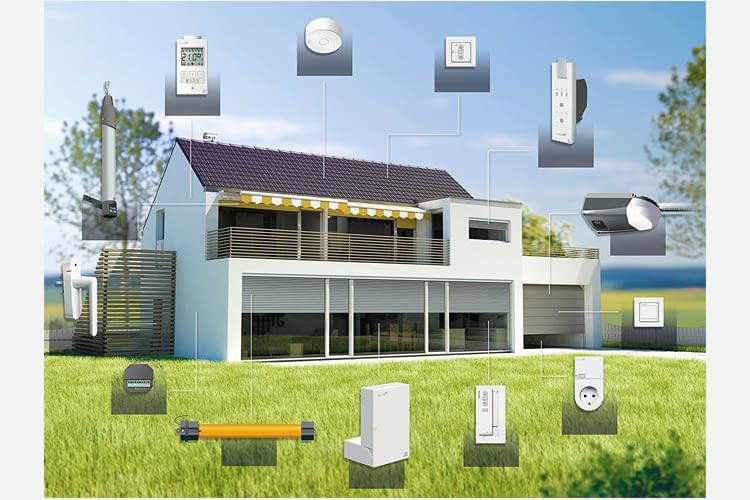 Online stehen viele Schellenberg Smart Home Komponenten zur Auswahl