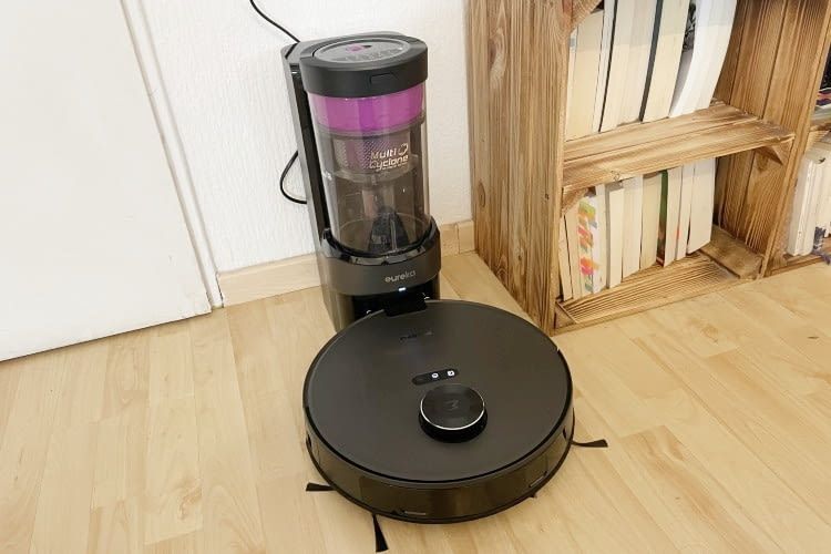 Der Eureka E20 Plus kommt ohne Staubbeutel aus