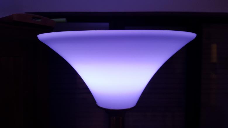 Osram Lightify Lichtstimmung lila-blau