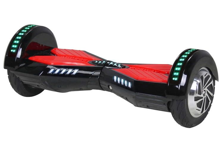Auch optisch ein Knaller: Hoverboard Robway W2