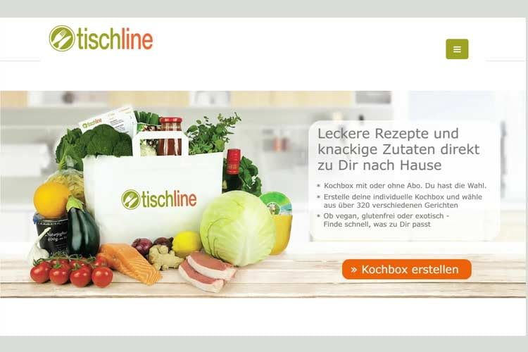 tischline bietet die Möglichkeit optional eigene Kochboxen zu erstellen