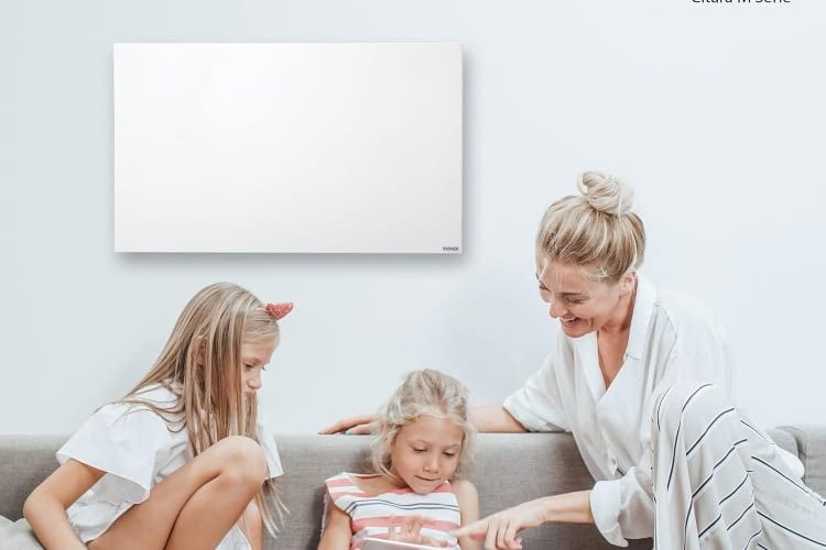 Die Vasner Citara M Ist eine hochwertige Metall-Infrarotheizung