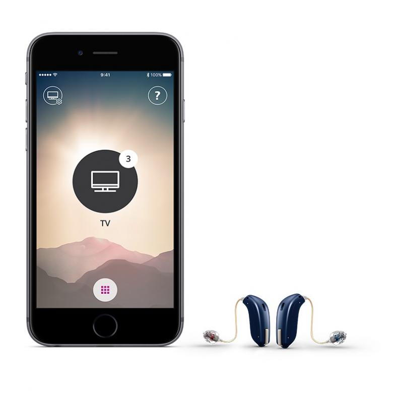 Oticon Opn smartes Hörgerät mit App-Anbindung
