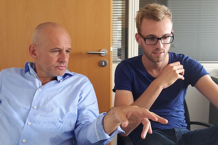 Sven Häwel und David Wulf (die beiden heutigen Geschäftsführer) entwickelten erste Ideen für das Portal bereits im Januar 2016
