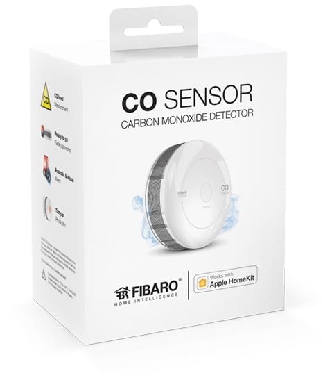 Ab September 2017 ist der Fibaro CO Sensor auch in der HomeKit-Variante mit Bluetooth erhältlich