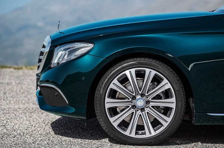 Der Mercedes-Benz E 350 e Plug-in Hybrid: Komfort hat seinen Preis, Reichweite wird ausgebremst