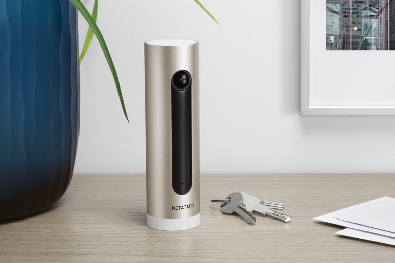 Die Netatmo Welcome Kamera sorgt für Sicherheit im Smart Home