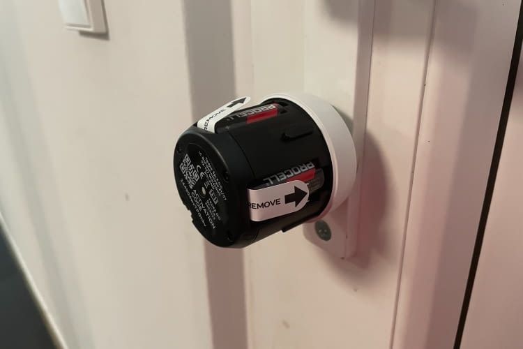 Die Batterien sind im Lieferumfang enthalten