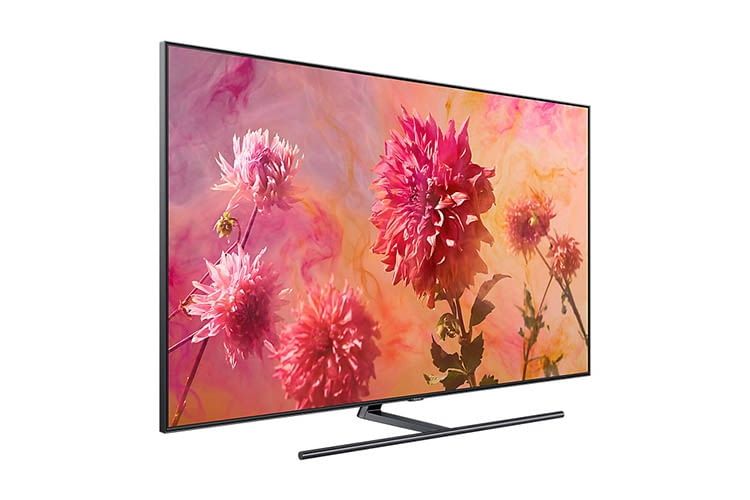 Der neue Samsung Q9FN Smart TV mit QLED-Technik bietet extrem gute Helligkeitswerte