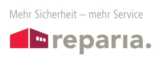reparia Logo - Schutzbriefe für Elektro, Wasser und Gas