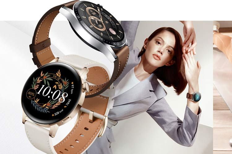 Diese Smartwatch für Damen überzeugt durch zeitlose Eleganz