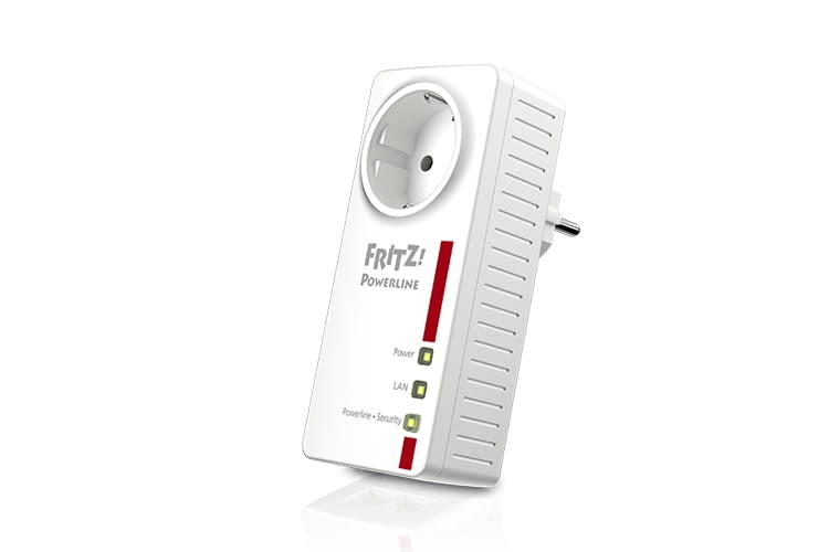 FRITZ!Powerline 1220E ist kompatibel zu allen gängigen Powerline-Adaptern