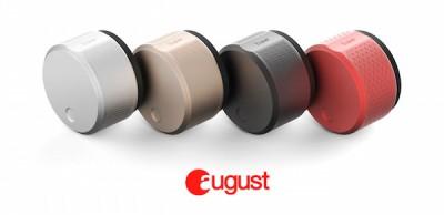 August Smart Lock in verschiedenen Farben
