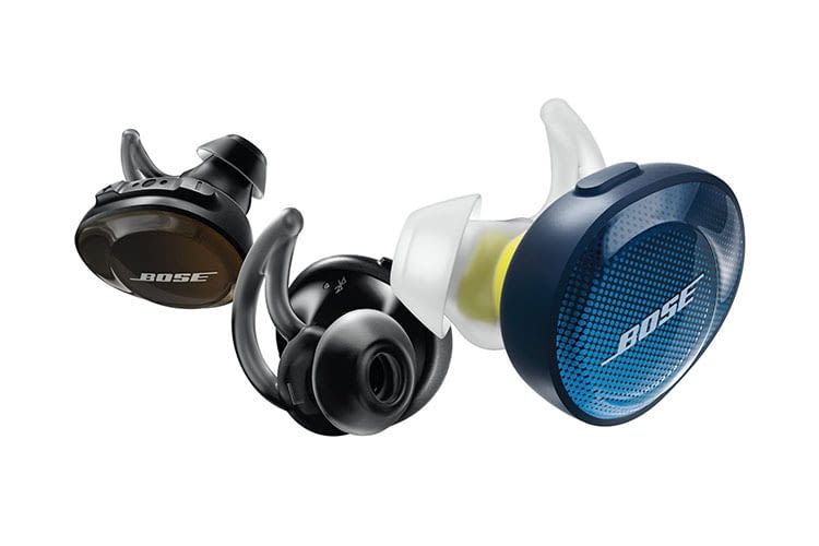 Die Bose SoundSport Free Bluetooth-Kopfhörer sind gleichzeitig Ohrschmuck