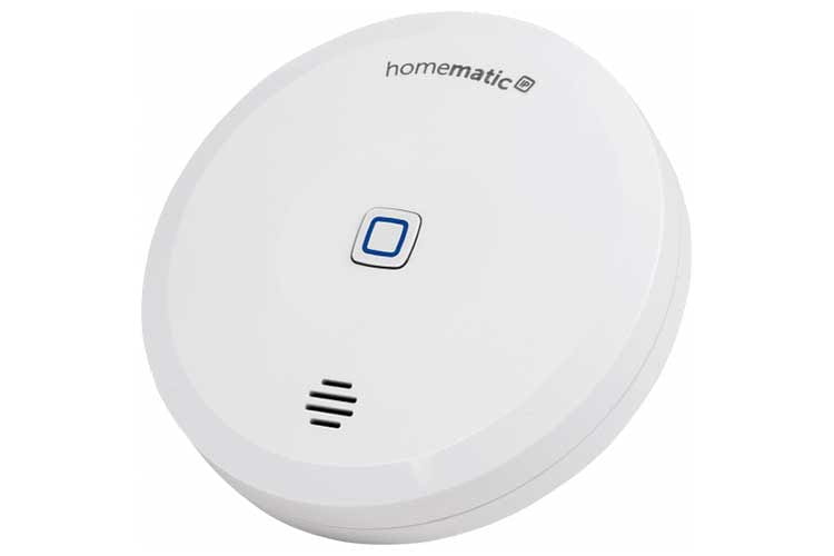 Der smarte Homematic IP Wassermelder 151694A0 setzt eine Homematic IP Smart Home Zentrale voraus