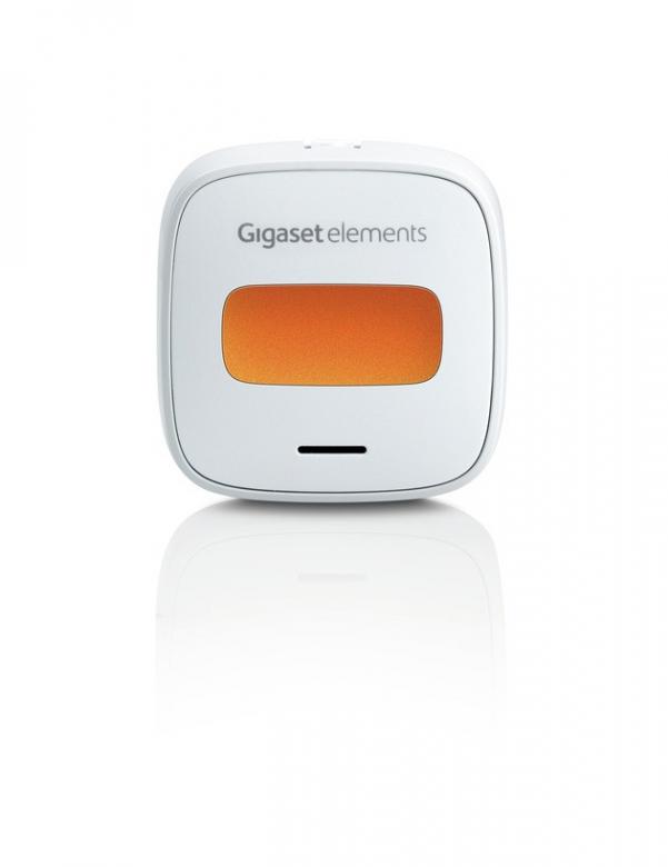 Gigaset elements button - der Funktaster für das elements Smart-Home-System