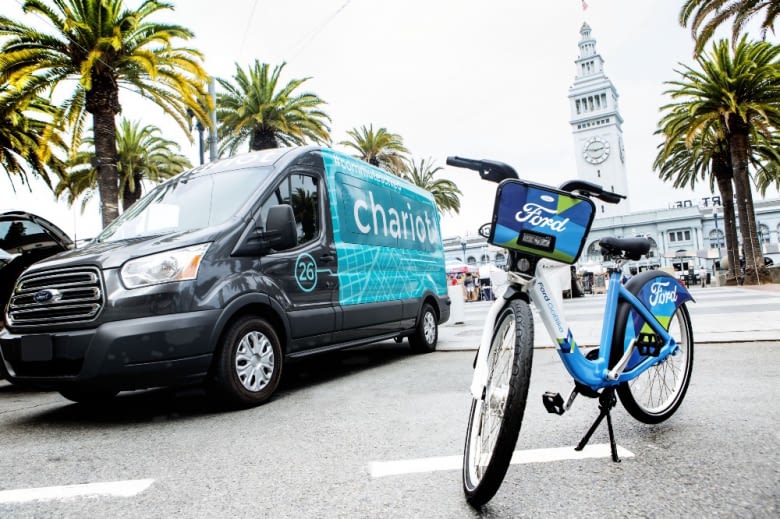 Chariot und GoBike: Ford investiert in Alternativen für die urbane Mobilität
