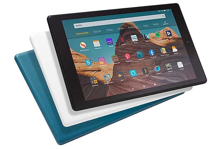 Das Amazon-eigene Fire HD 10-Tablet erscheint bereits in der 9. Generation