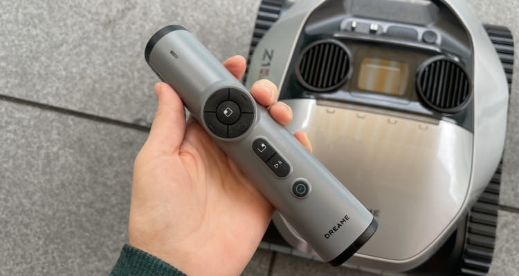 Dreame Z1 Pro bietet eine Lifi-Fernbedienung zur Steuerung Unterwasser
