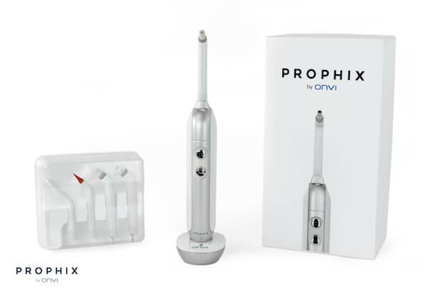 Die Prophix WLAN und Bluetooth Zahnbürste mit Verpackung