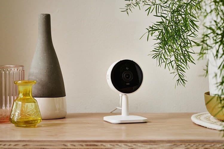 Mit der Yale Smart Indoor Camera lässt sich jeder Raum überwachen