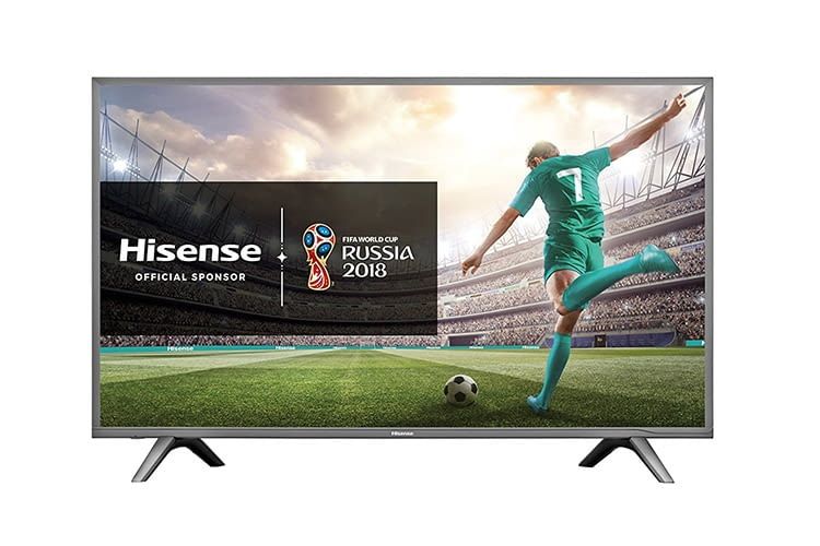 Der Smart TV Hinsense 43N5705 ist ein HDR-Basis-TV mit HDR zum günstigen Preis