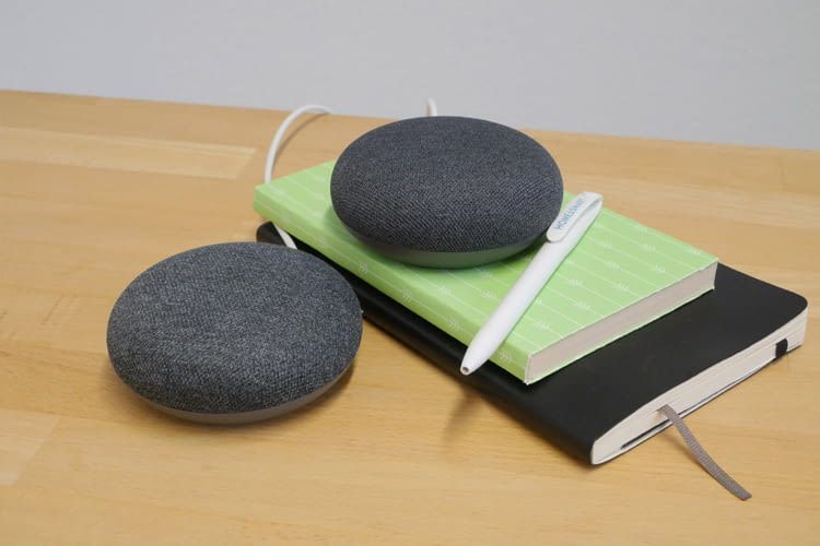 Sowohl Google Home Mini als auch Google Nest Mini bieten in Verbindung mit einem zweiten Speaker Stereo-Sound
