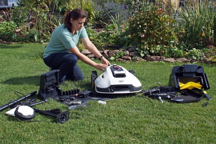 Bei der Geräteprüfung achten wir u.a. auf die Materialqualität