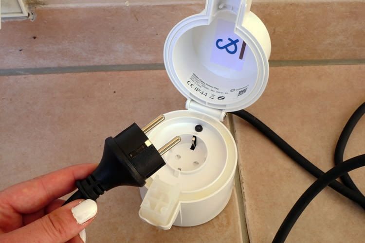 Im Test nutzen wir verschiedene Haushaltsgeräte mit Schuko-Stecker