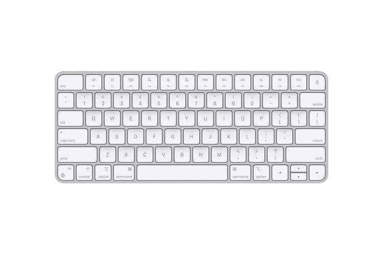 Für Apple-User eignet sich am besten das Apple Magic Keyboard