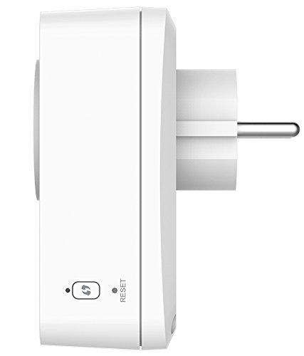 Der mydlink Home Smart Plug mit WPS und Reset Taste