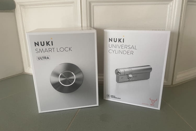 Das nuki Ultra wird mit dem Nuki Universalzylinder geliefert. Dieser ist zwingende Voraussetzung für den Betrieb des Ultras