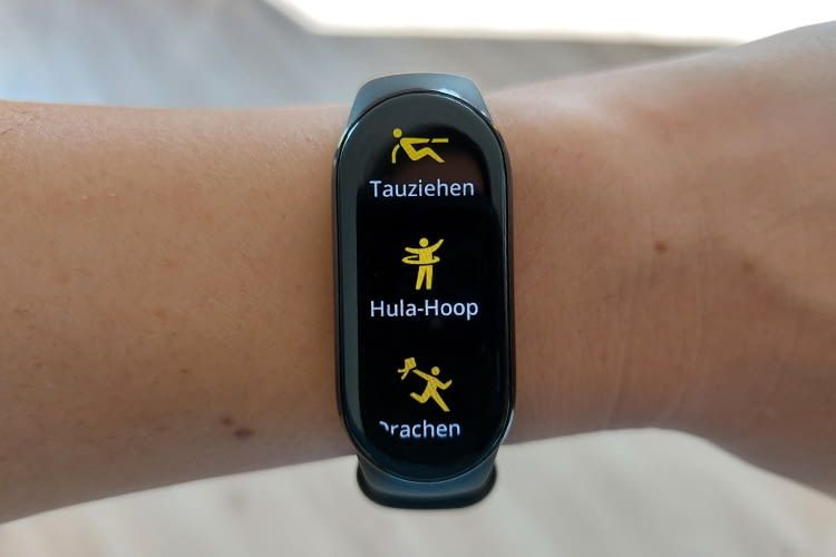 Die Sportfunktionen decken wirklich viele Interessen ab