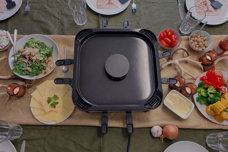Viele Grillplatten sind inzwischen Antihaft-beschichtet und dadurch leicht zu reinigen