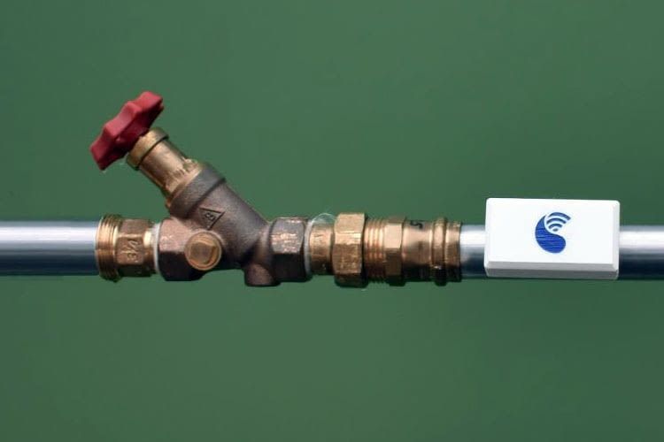 Misst den Wasserdurchfluss im Rohr: Waterminator von SMART WINS