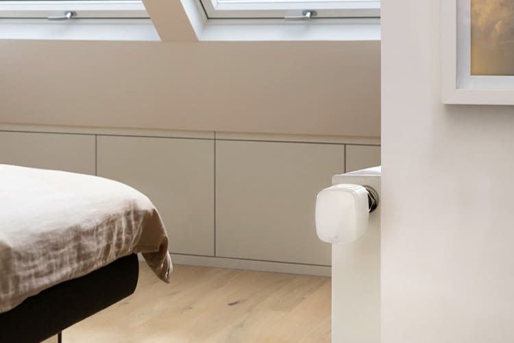Egal ob im Wohnbereich oder Schlafzimmer: Eve Extend kann in jedem Raum stylisch integriert werden