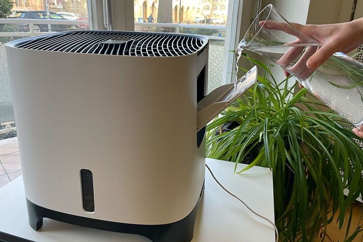 Im Luftbefeuchter Test holte der Meaco Armin 680 viele Punkte