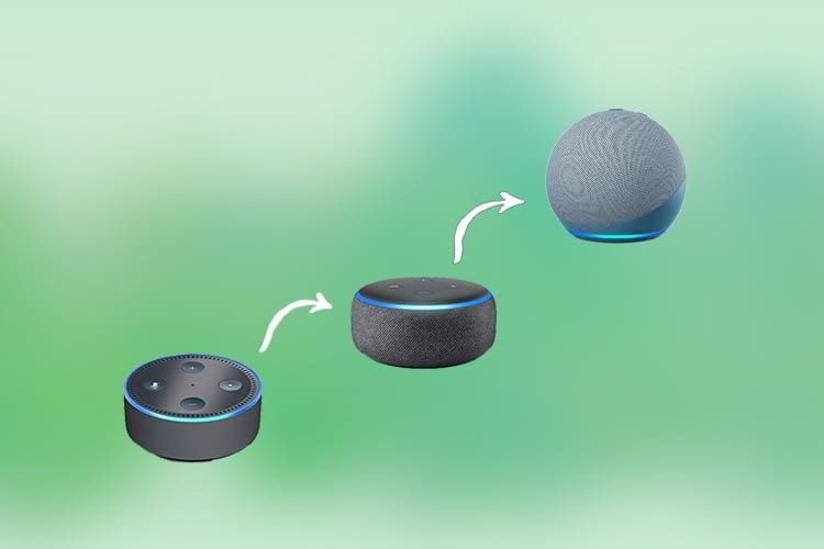 Alexa Geräte (Echo Dot 2., 3. und 4. Gen.) werden immer mehr zum Deko Objekt
