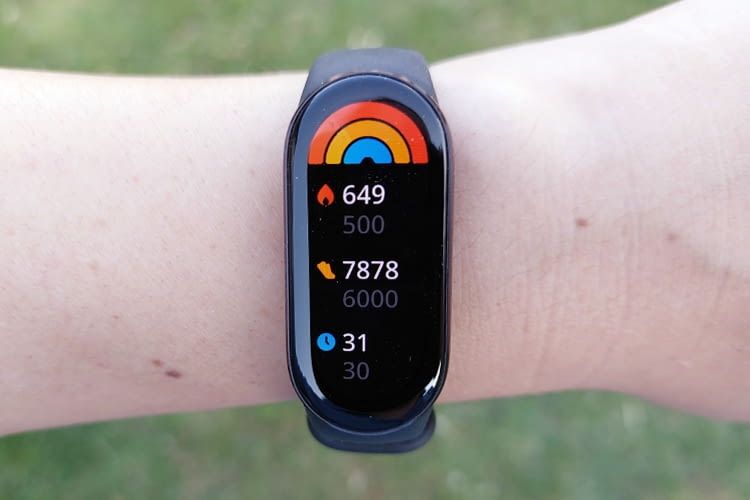 Bei diesem Fitnesstracker lässt sich der persönliche Fortschritt gut sehen