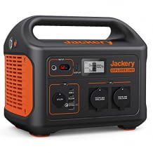 Tragbare Powerstation mit 1.000 Watt, AC Ausgängen, USB und QC sowie Schnellladung über Solarmodule.