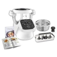 Multifunktionaler Küchenhelfer mit 4,5 l großer Schüssel, 12 Programmen und Rezeptbuch