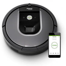 Saugroboter mit starker Saugkraft, 3-stufigem Premium-Reinigungssystem, Dirt Detect Sensoren und vSLAM-Navigationstechnologie.