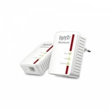 Mit einem FRITZ!Powerline 510E-Adapter wird jede Steckdose in Ihrem Haushalt zum sicheren und schnellen Netzwerkanschluss.