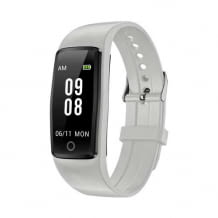 Einfacher Fitnesstracker zum Tracken von Schritten und Kalorienverbrauch. Lange Akkulaufzeit. Funktioniert ohne App und Handy.