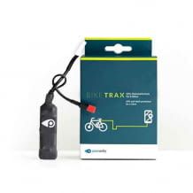 GPS Tracker für E-Bikes mit Diebstahlalarm, Echtzeit-Ortung und Routentagebuch. Inkl. SIM-Karte.