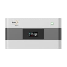 Eigenständige Hauptbatterie mit 4 Solarkabel-Steckern für bis zu 1920 W Ausgangsleistung